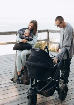 Kombi-Kinderwagen 'Mono 3' Blau