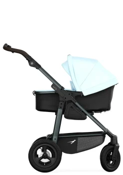 Kombi-Kinderwagen 'Mono 4' Blau