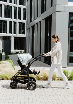 Kombi-Kinderwagen 'Mono 4' Blau