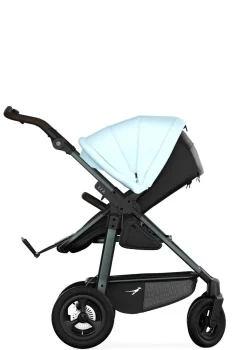 Kombi-Kinderwagen 'Mono 4' Blau