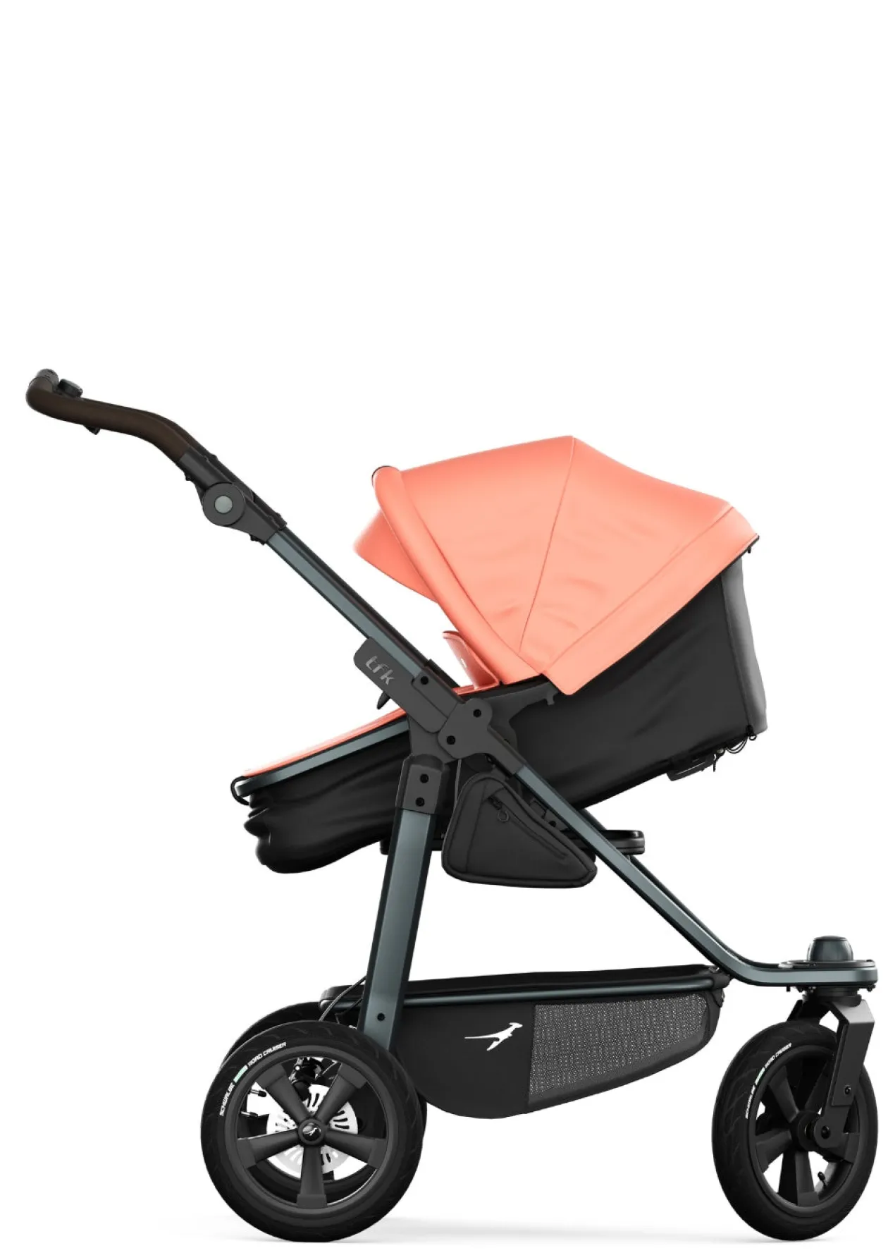 Kombi-Kinderwagen 'Mono 3' Lachs