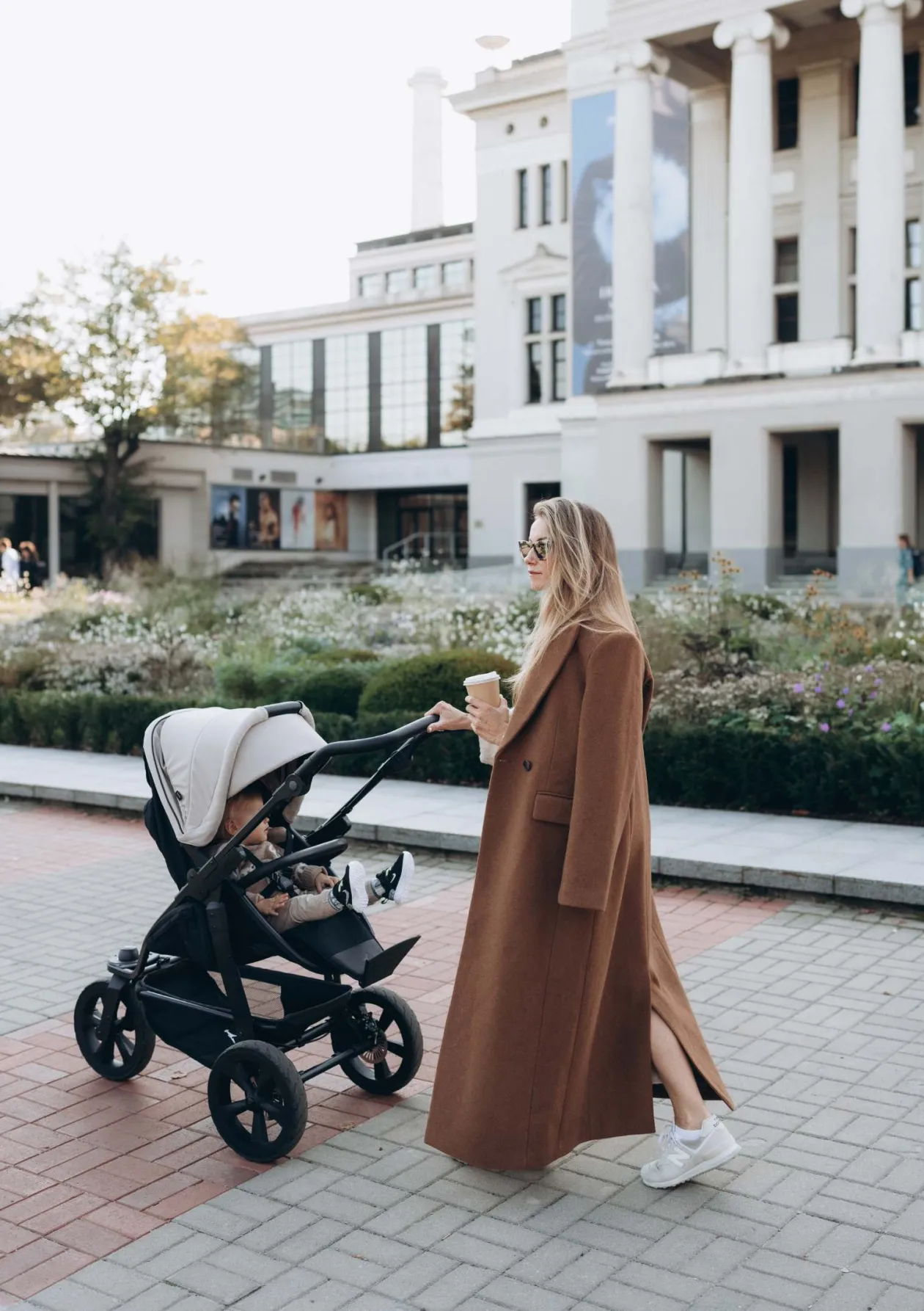 Kombi-Kinderwagen 'Mono 3' Lachs