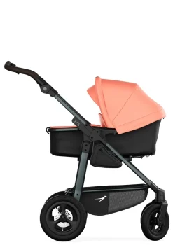 Kombi-Kinderwagen 'Mono 4' Lachs