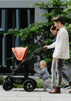 Kombi-Kinderwagen 'Mono 4' Lachs