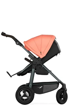 Kombi-Kinderwagen 'Mono 4' Lachs