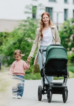 Kombi-Kinderwagen 'Mono 4' Olive