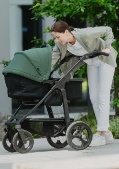 Kombi-Kinderwagen 'Mono 4' Olive