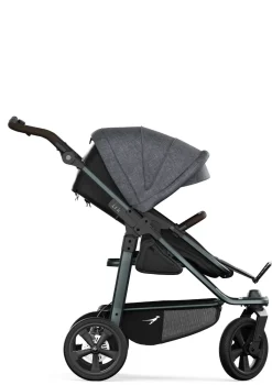 Kombi-Kinderwagen 'Mono 3' Premium Schwarz