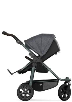 Kombi-Kinderwagen 'Mono 3' Premium Schwarz