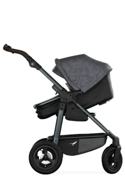 Kombi-Kinderwagen 'Mono 4' Premium Schwarz
