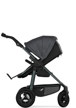 Kombi-Kinderwagen 'Mono 4' Premium Schwarz