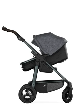Kombi-Kinderwagen 'Mono 4' Premium Schwarz