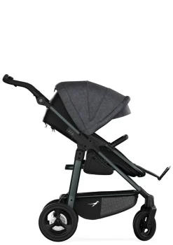 Kombi-Kinderwagen 'Mono 4' Premium Schwarz