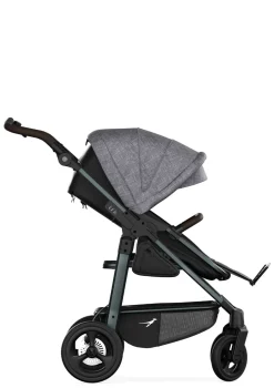 Kombi-Kinderwagen 'Mono 4' Premium Grau