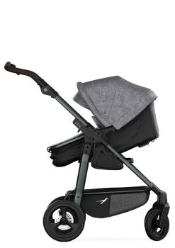 Kombi-Kinderwagen 'Mono 4' Premium Grau