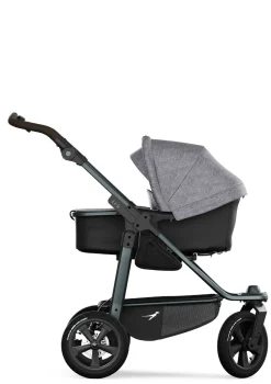 Kombi-Kinderwagen 'Mono 3' Premium Grau