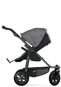 Kombi-Kinderwagen 'Mono 3' Premium Grau