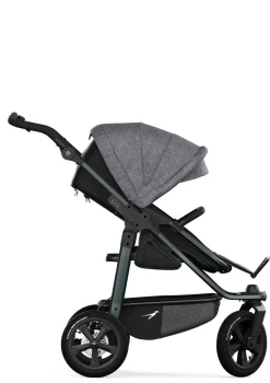 Kombi-Kinderwagen 'Mono 3' Premium Grau