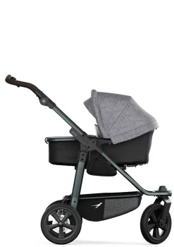 Kombi-Kinderwagen 'Mono 3' Premium Grau