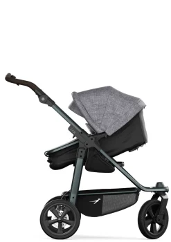 Kombi-Kinderwagen 'Mono 3' Premium Grau