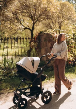 Kombi-Kinderwagen 'Mono 4' Sand