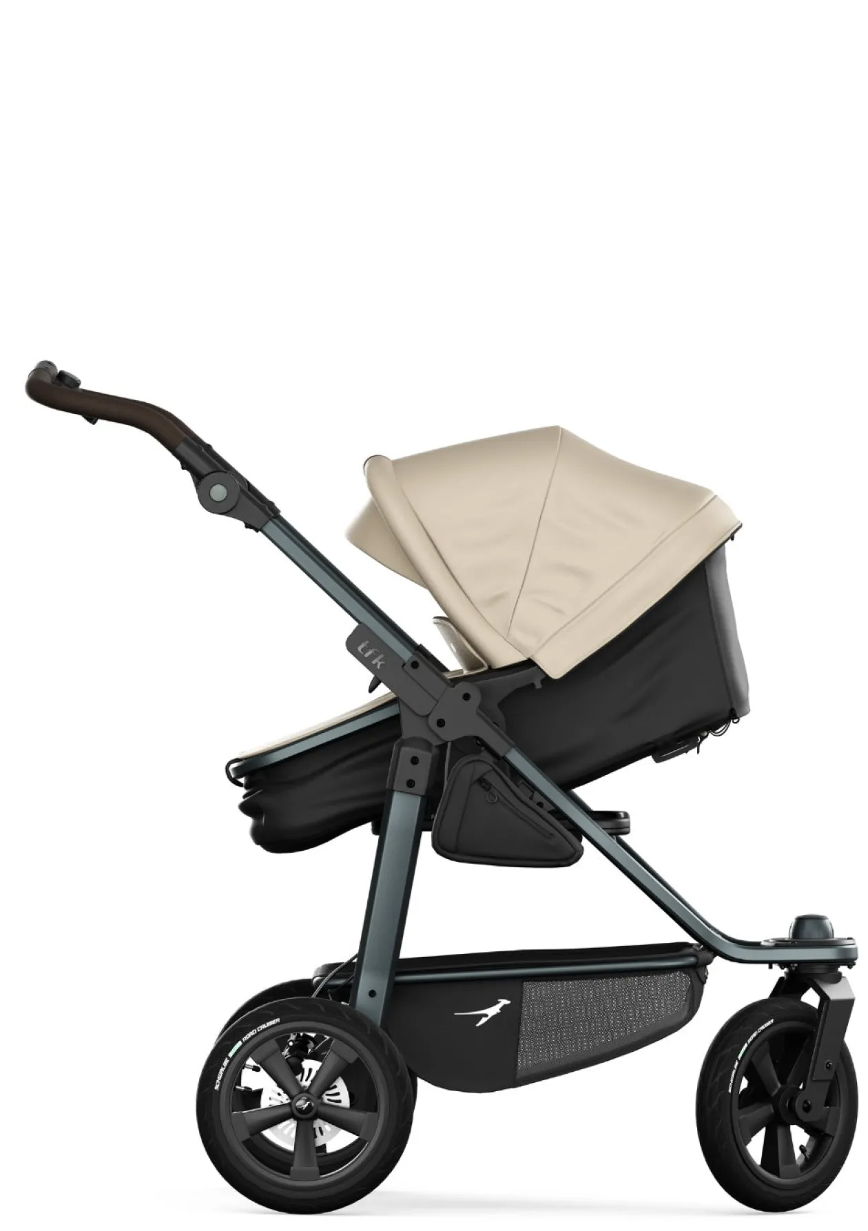 Kombi-Kinderwagen 'Mono 3' Sand