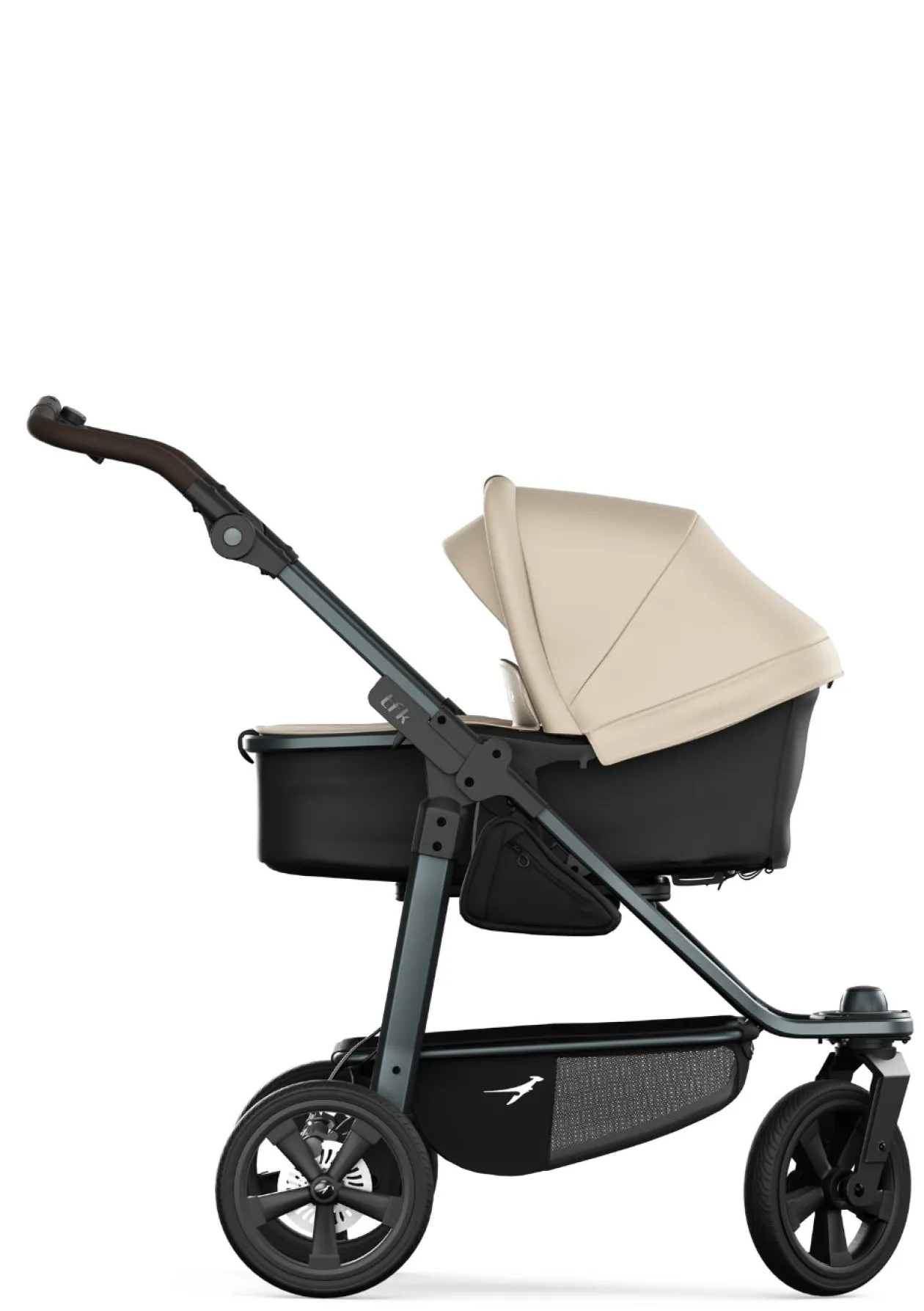 Kombi-Kinderwagen 'Mono 3' Sand