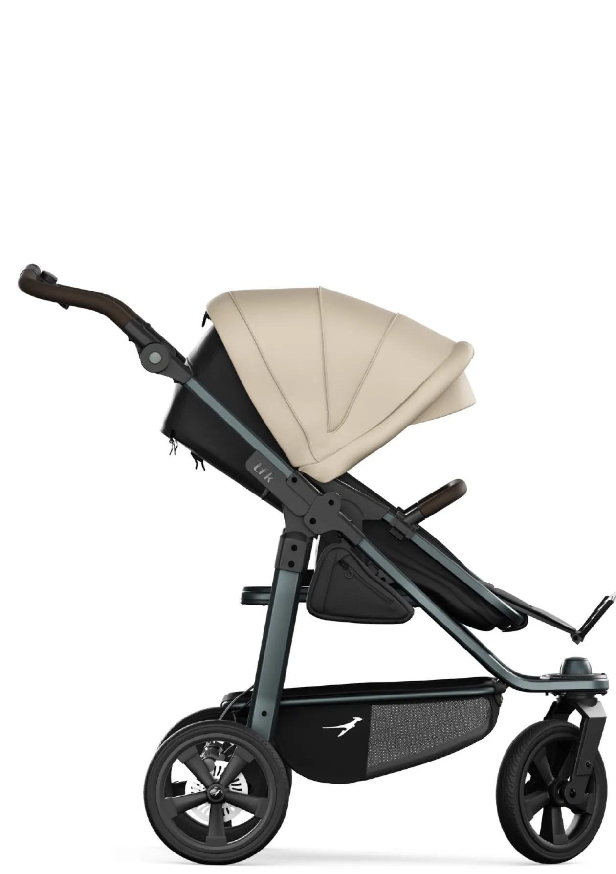 Kombi-Kinderwagen 'Mono 3' Sand