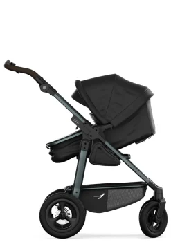 Kombi-Kinderwagen 'Mono 4' Schwarz