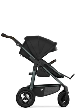 Kombi-Kinderwagen 'Mono 4' Schwarz