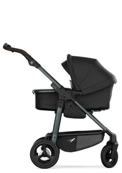 Kombi-Kinderwagen 'Mono 4' Schwarz