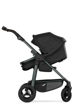 Kombi-Kinderwagen 'Mono 4' Schwarz