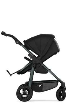 Kombi-Kinderwagen 'Mono 4' Schwarz