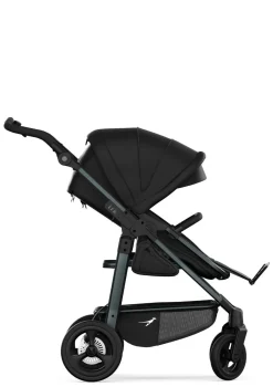 Kombi-Kinderwagen 'Mono 4' Schwarz