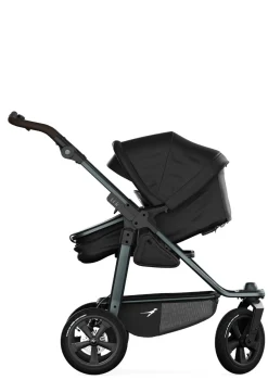 Kombi-Kinderwagen 'Mono 3' Schwarz