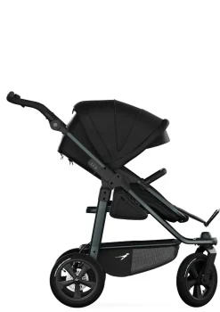 Kombi-Kinderwagen 'Mono 3' Schwarz