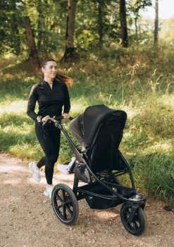 Kombi-Kinderwagen 'Pro' anthrazit