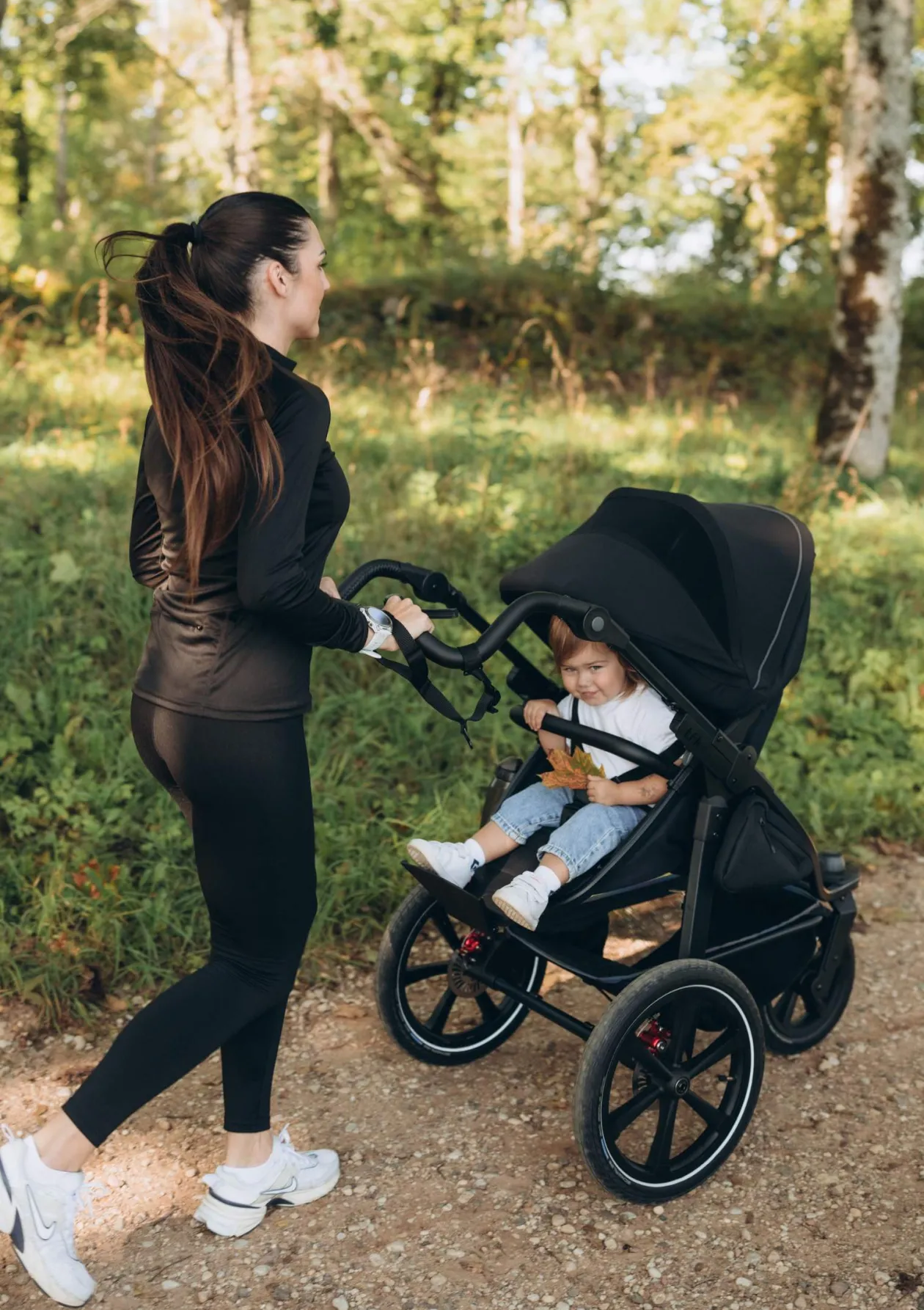 Kombi-Kinderwagen 'Pro' anthrazit