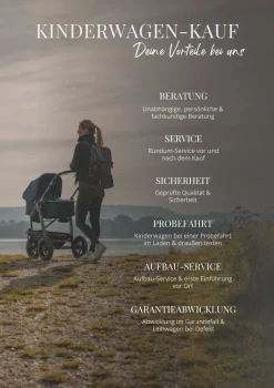 Kombi-Kinderwagen 'Pro' anthrazit