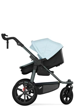 Kombi-Kinderwagen 'Pro' blau