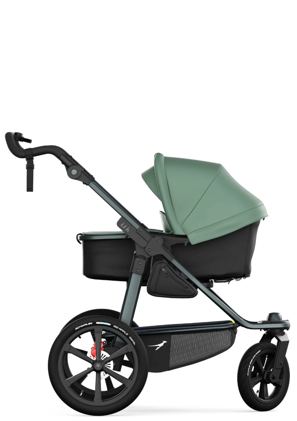 Kombi-Kinderwagen 'Pro' olive