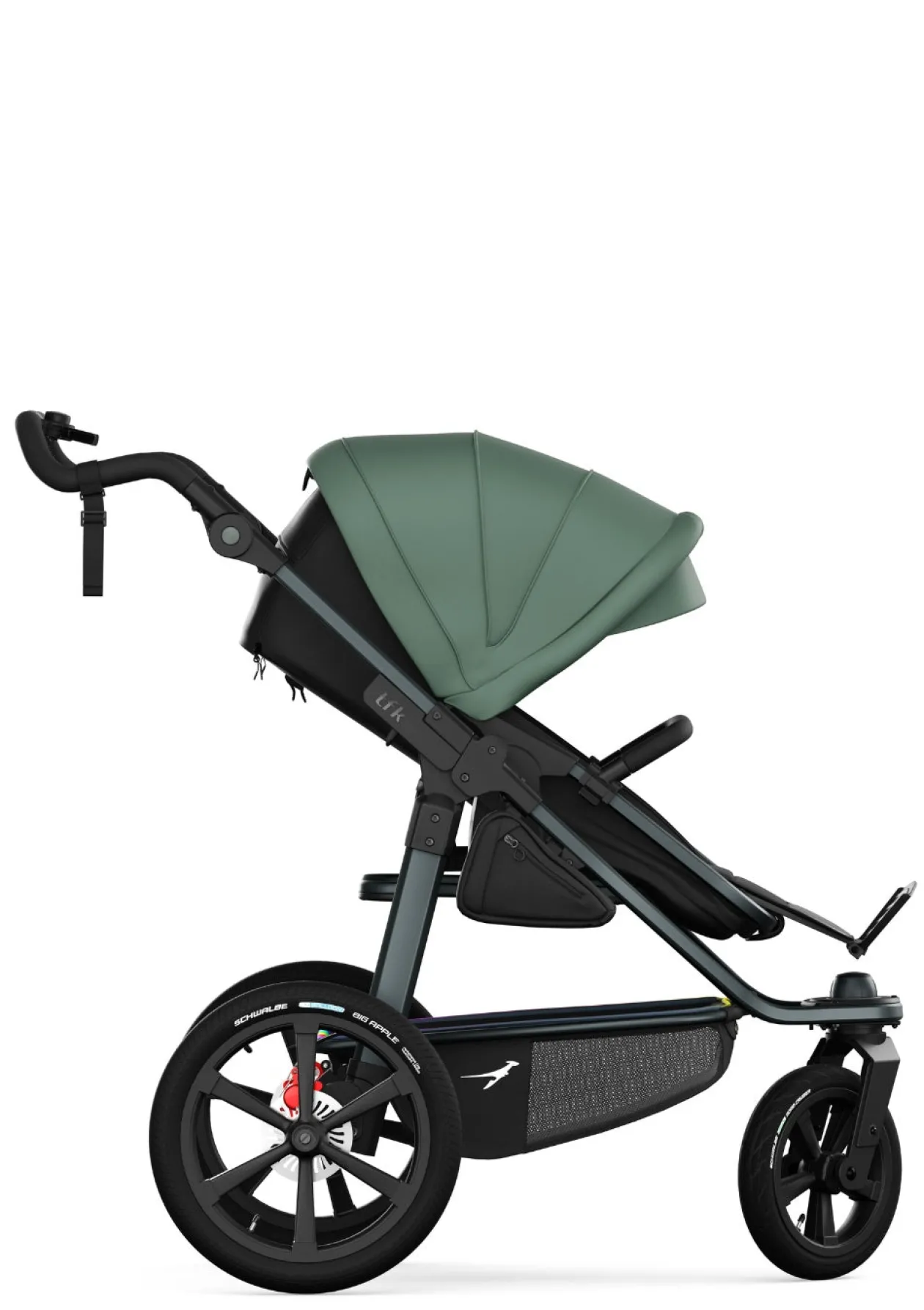 Kombi-Kinderwagen 'Pro' olive