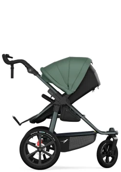 Kombi-Kinderwagen 'Pro' olive