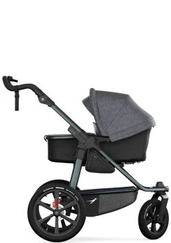 Kombi-Kinderwagen 'Pro' Premium Grau