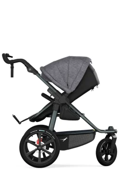 Kombi-Kinderwagen 'Pro' Premium Grau