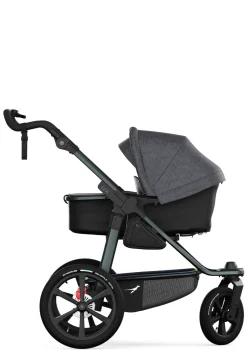 Kombi-Kinderwagen 'Pro' premium schwarz