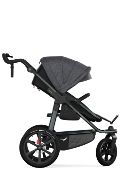 Kombi-Kinderwagen 'Pro' premium schwarz