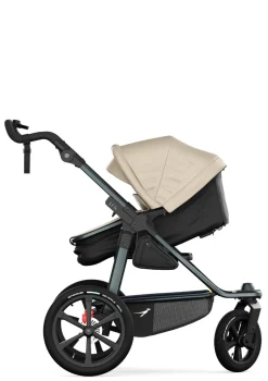 Kombi-Kinderwagen 'Pro' sand