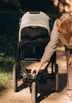 Kombi-Kinderwagen 'Pro' sand