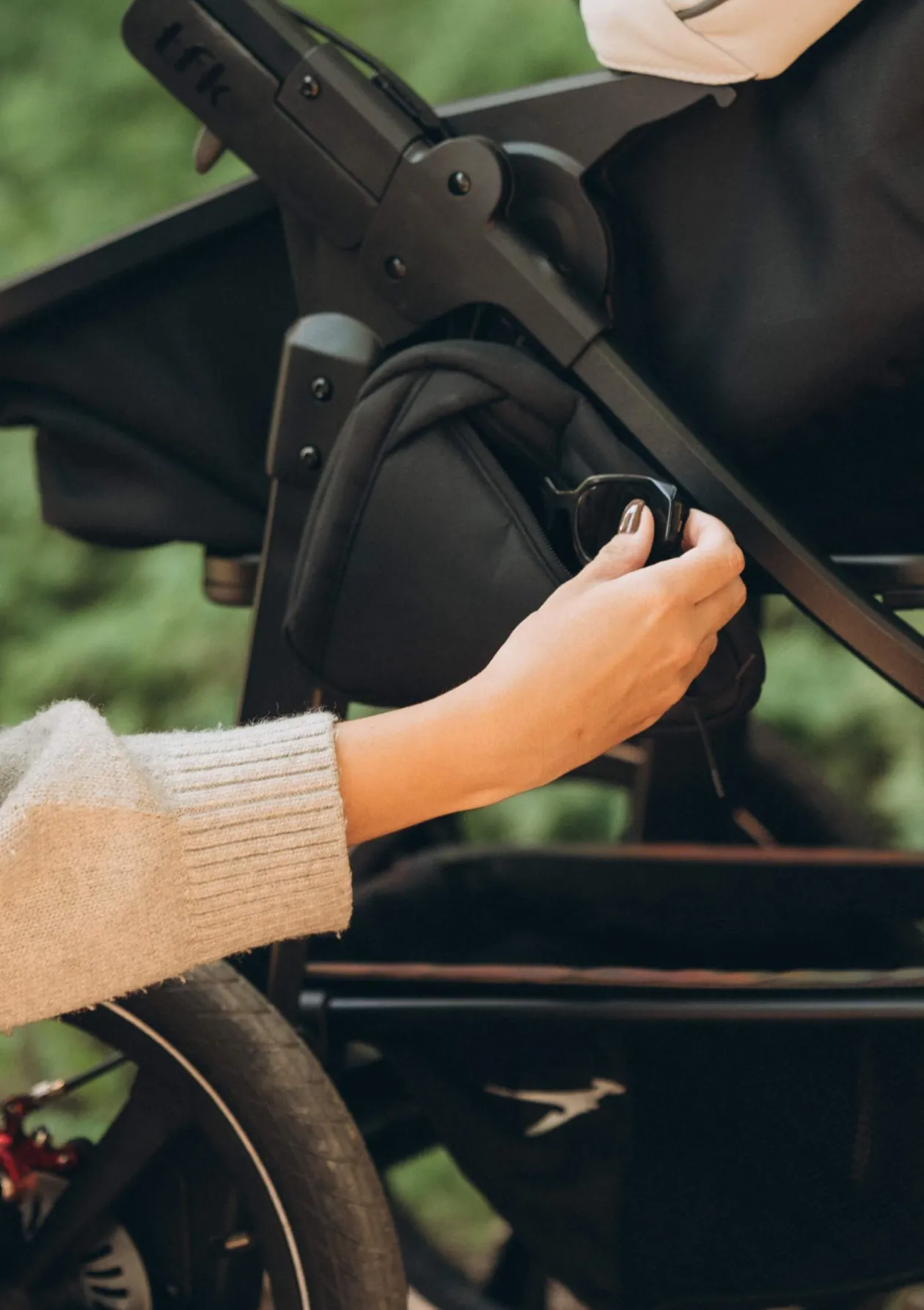 Kombi-Kinderwagen 'Pro' sand